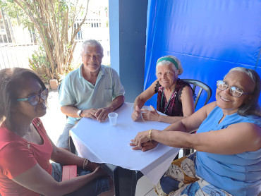 Foto 30: CRAS realiza café especial em comemoração ao Dia das Mulheres