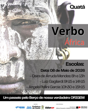 Foto 1: Verbo África em Quatá