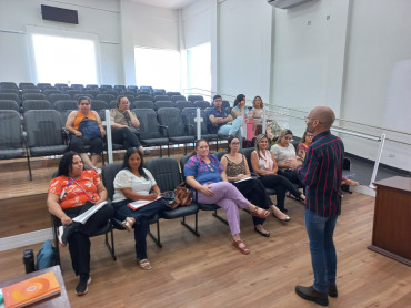 Foto 5: Educação Permanente e Humanização