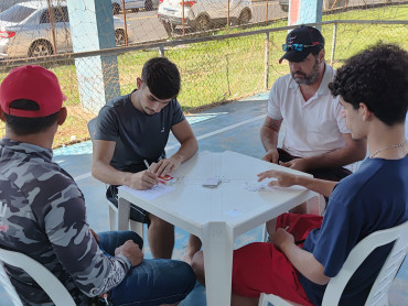Foto 7: Torneio de Truco dá continuidade à Festa do Trabalhador