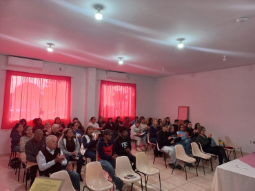 Foto 3: Conferência Municipal dos Direitos da Criança e do Adolescente - CMDCA