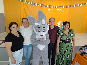 Foto 10: Doce Páscoa! Prefeitura de Quatá realiza entrega de Ovos de Páscoa 