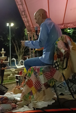 Foto 29: Projeto Som do Sertão reuniu público em noite de valorização da música raiz em Quatá