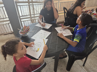 Foto 43: Colônia de Férias 2026 reúne mais de 580 participações em dois dias de muita diversão em Quatá