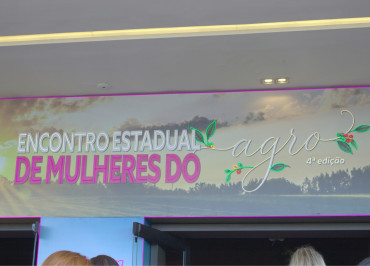 Foto 26: Quatá presente no 4º Encontro Estadual de Mulheres do Agro