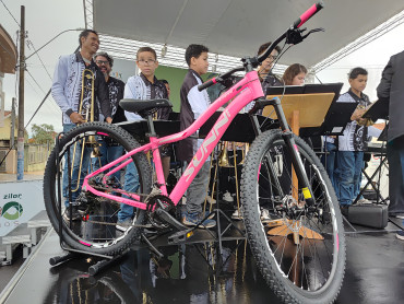 Foto 106: Ecobike reúne comunidade de Quatá e transforma pedaladas em solidariedade e impacto ambiental positivo