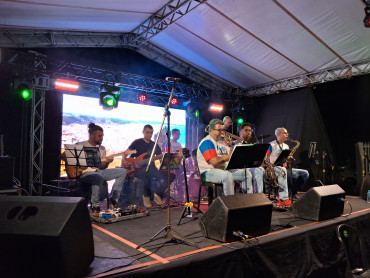 Foto 21: Mês de Janeiro de comemorações em Quatá!