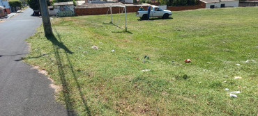 Foto 39: Resumo dos trabalhos realizados durante o mês de janeiro e início de fevereiro