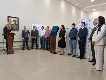 Foto 6: Inauguração da nova sede do Cartório Eleitoral de Rancharia