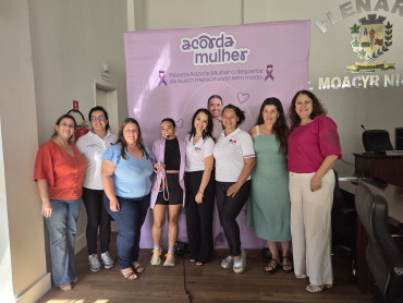 Foto 36: Acorda Mulher promove conscientização, acolhimento e fortalecimento feminino em Quatá