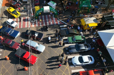 Exposição de Carros Antigos e Motociclistas contou com mais de 500 motos e 250 carros em Quatá