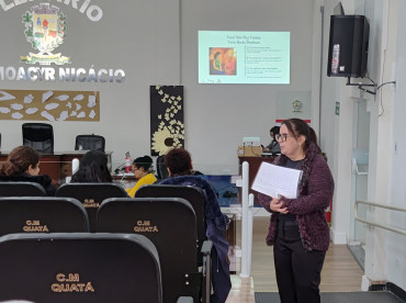 Foto 13: Agentes Comunitários de Saúde participam de palestra