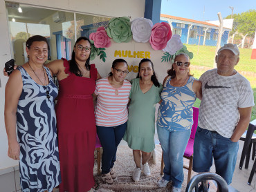 Foto 23: CRAS realiza café especial em comemoração ao Dia das Mulheres