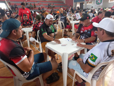 Foto 68: Quatá sedia primeira etapa do 6º Campeonato Estadual de Truco