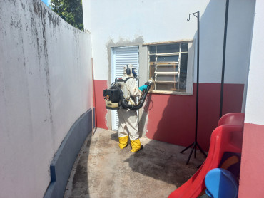 Foto 89: Preparativos para volta às aulas 