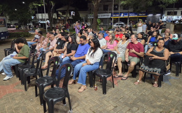 Foto 4: Projeto Som do Sertão reuniu público em noite de valorização da música raiz em Quatá