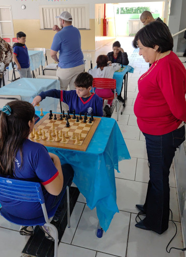 Foto 35: Campeonato de Xadrez Inter Escolar