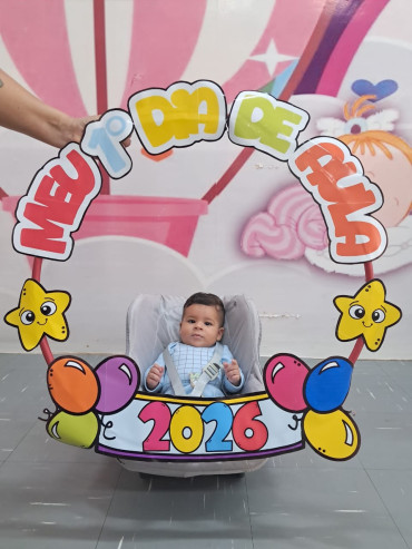 Foto 48: Alunos de Quatá recebem material escolar e são recepcionados com acolhimento e carinho no primeiro dia de aula