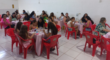 Foto 86: Bingo da Roça marca atividade em comemoração ao Dia Internacional da Mulher em Quatá