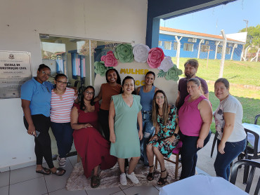 Foto 12: CRAS realiza café especial em comemoração ao Dia das Mulheres