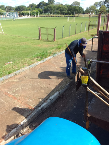 Foto 9: LIMPEZA, MANUTENÇÃO, REPAROS E SERVIÇOS DIVERSOS