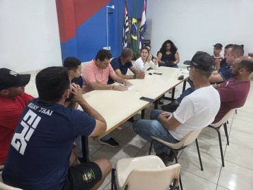 Foto 14: Primeira reunião do Conselho Municipal de Esportes marca novo momento para o Esporte em Quatá
