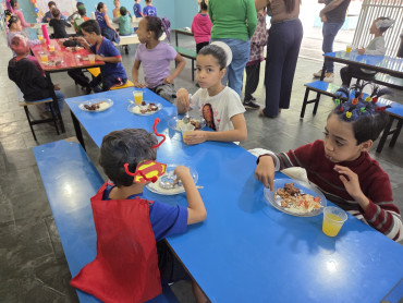 Foto 45: Semana da Criança tem cardápio especial e churrasco nas Escolas e Creches municipais de Quatá