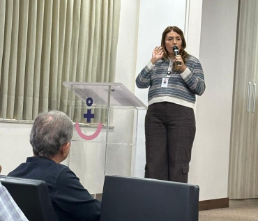 Foto 2: Prefeito Marcio e Vice Elton cumprem agenda no Hospital de Esperança em Presidente Prudente