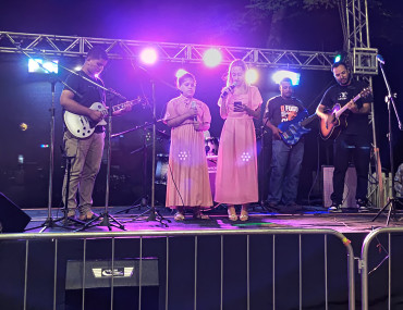 Foto 5: Show Impacto Gospel reúne público em noite de louvor em Quatá