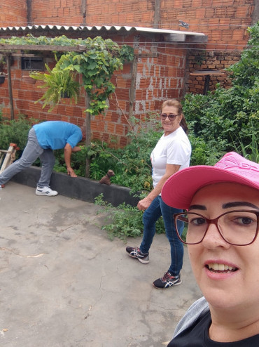 Foto 9: A luta contra a Dengue continua! Fique atento. Não deixe água parada.