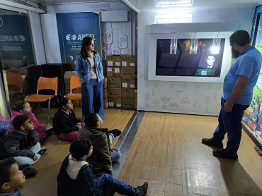 Foto 37: Projeto Nossa Energia promove ações em Quatá com troca de lâmpadas, ventiladores e sorteio de geladeiras