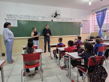 Foto 38: Volta às aulas marca início do segundo semestre nas Escolas Municipais de Quatá