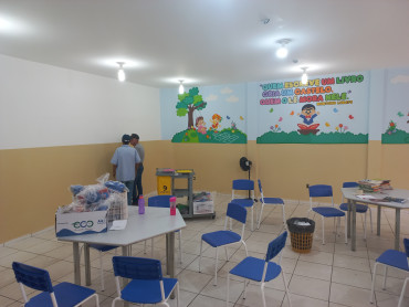 Foto 104: Preparativos para volta às aulas 