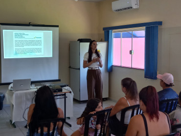 Foto 3: Segunda reunião de gestantes de 2026