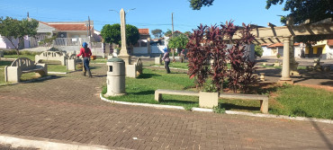 Foto 19: LIMPEZA, MANUTENÇÃO, REPAROS E SERVIÇOS DIVERSOS