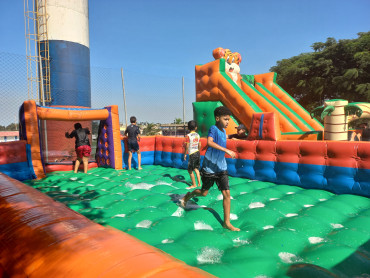 Foto 72: Festa do Trabalhador conta com diversas ações e reúne centenas de pessoas