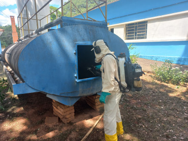 Foto 55: Preparativos para volta às aulas 