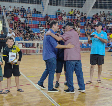 Foto 27: Magic Futsal F.C goleia e conquista o título de campeão do Campeonato Municipal de Futsal 2026