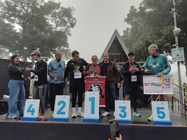 Foto 116: Mesmo com mal tempo, corrida de pedestre TVCOM RUNNING reúne mais de 300 participantes 