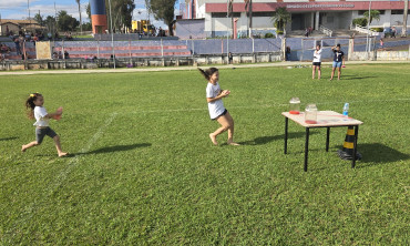 Foto 65: Colônia de Férias 2026 reúne mais de 580 participações em dois dias de muita diversão em Quatá
