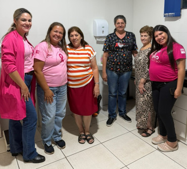 Foto 15: Outubro Rosa: ESFs de Quatá promovem ações de prevenção e cuidado com a saúde das mulheres