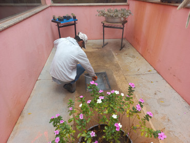 Foto 161: Preparativos para volta às aulas 