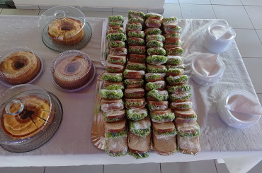 Foto 20: CRAS realiza café especial em comemoração ao Dia das Mulheres