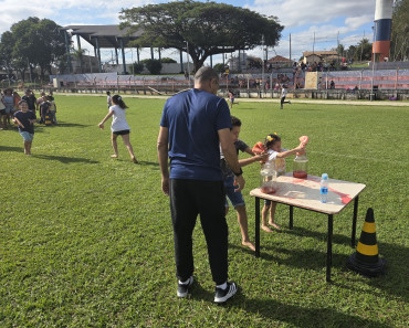Foto 69: Colônia de Férias 2026 reúne mais de 580 participações em dois dias de muita diversão em Quatá