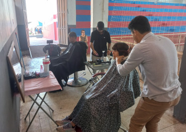 Foto 8: Festa do Trabalhador conta com diversas ações e reúne centenas de pessoas