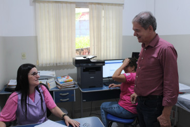 Foto 7: Outubro Rosa: ESFs de Quatá promovem ações de prevenção e cuidado com a saúde das mulheres