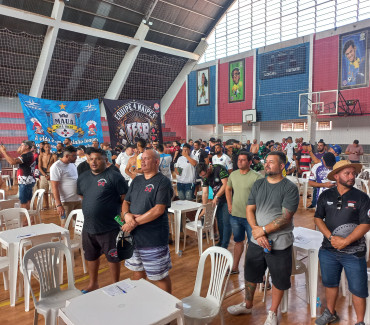 Foto 18: Quatá sedia primeira etapa do 6º Campeonato Estadual de Truco
