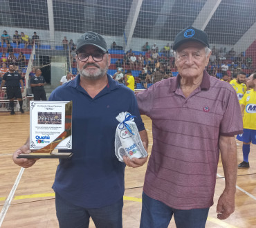 Foto 33: Magic Futsal F.C goleia e conquista o título de campeão do Campeonato Municipal de Futsal 2026