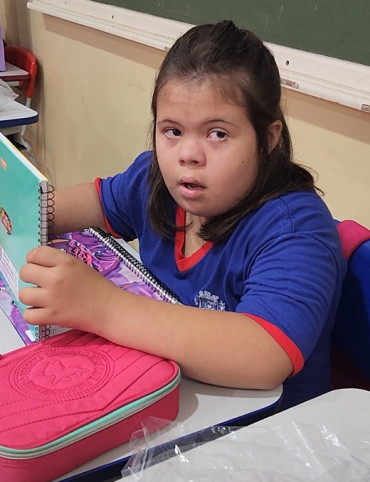 Foto 143: Alunos de Quatá recebem material escolar e são recepcionados com acolhimento e carinho no primeiro dia de aula