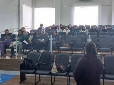 Foto 12: Agentes Comunitários de Saúde participam de palestra
